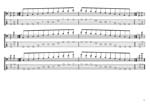 GuitarPro7 TAB: AGEDB octaves A pentatonic minor scale (31313 sweep pattern) box shapes pdf